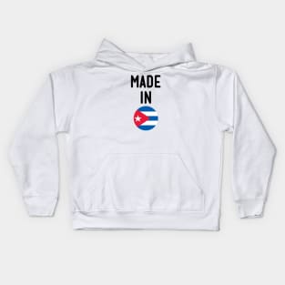 Made In Cuba Kids Hoodie